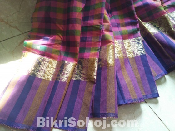 cotton saree